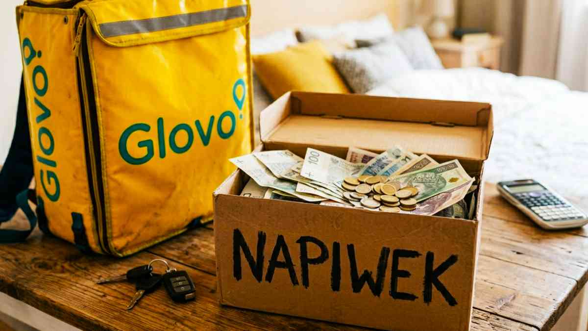 Ile napiwków dostaje dostawca jedzenia