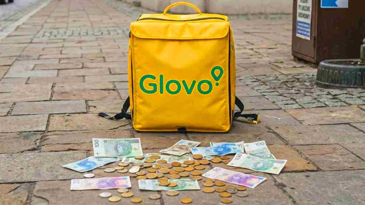 Ile zarabia dostawca jedzenia na rowerze i aucie w 2026