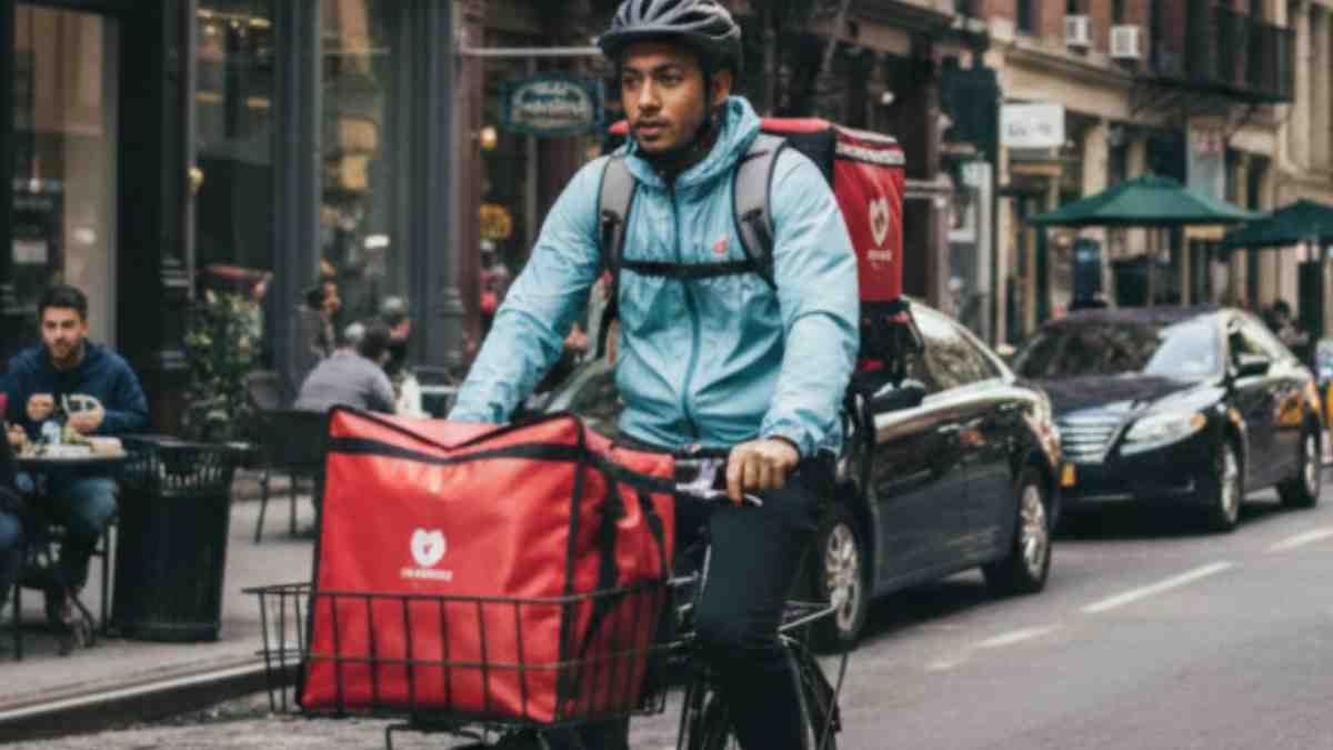 Najczęstsze błędy początkujących kurierów na Glovo i Uber Eats