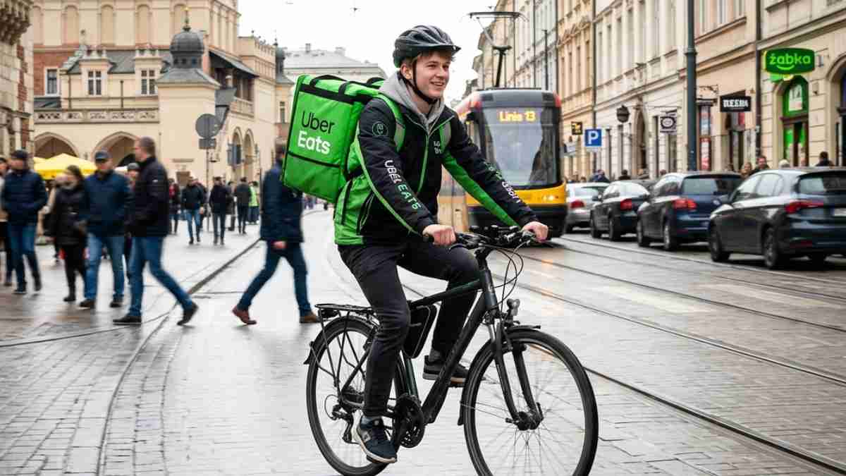 Od ilu lat można pracować w Uber Eats