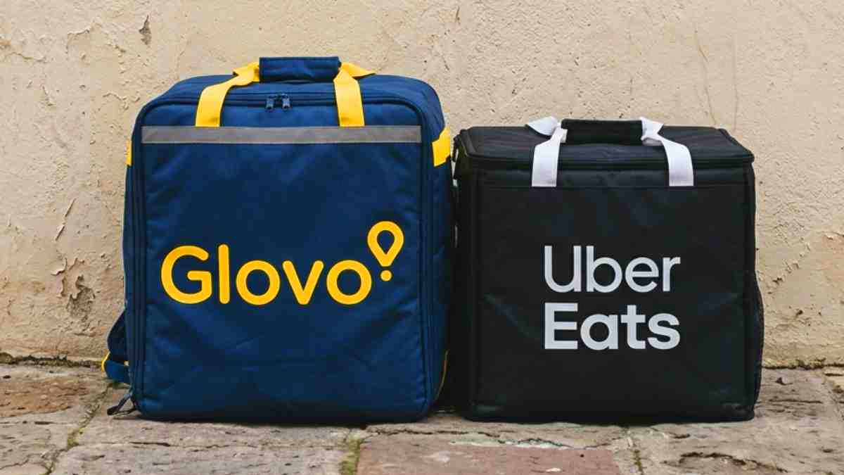 Pierwszy dzień kuriera na Glovo i Uber Eats